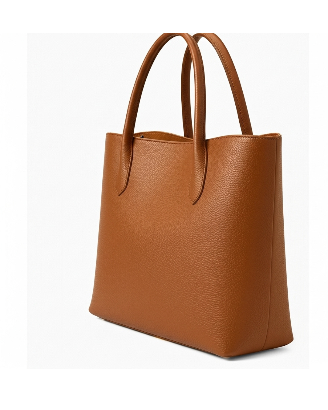 Women’s Tan Leather Tote Leather Handbag