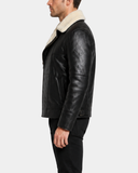 Bomber Flying Men’s RAF B3 Real Leather Aviator Sheepskin Jacket – Zenith Brown