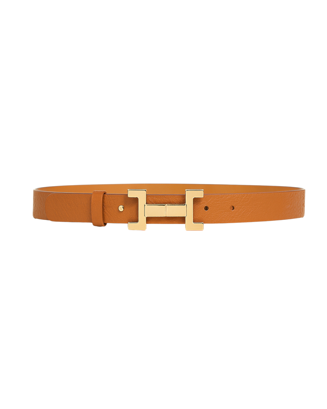 The Milan Women’s Leather Belt Tan