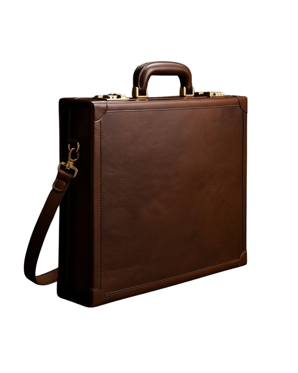 The Executive Heritage Leather Briefcase