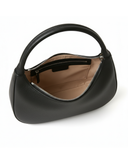 Sleek Crescent-Shape Hobo Women’s Leather Handbag – product view 4