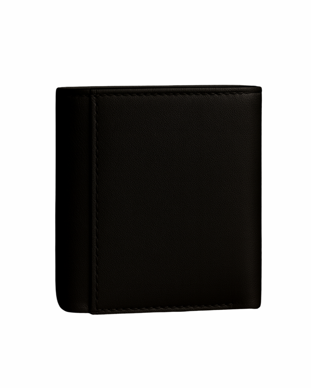 RFID-Protected Genuine Leather Wallet with Coin Pocket & Card Holder