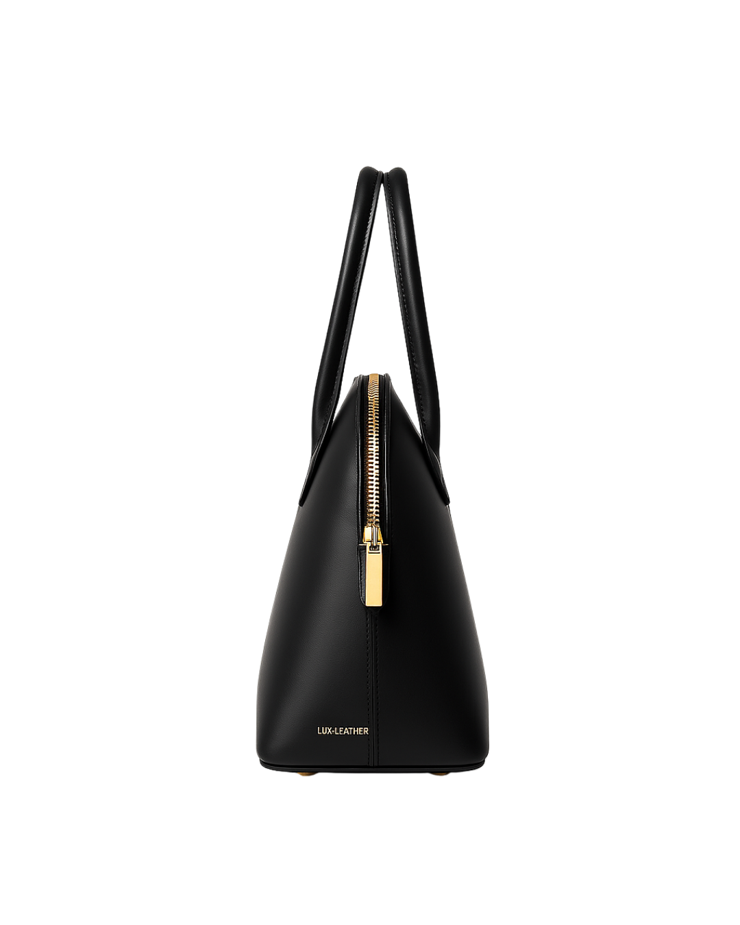 Eclat Dome Tote Lux Leather Women Leather Bag