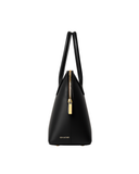 Eclat Dome Tote Lux Leather Women Leather Bag – product view 3