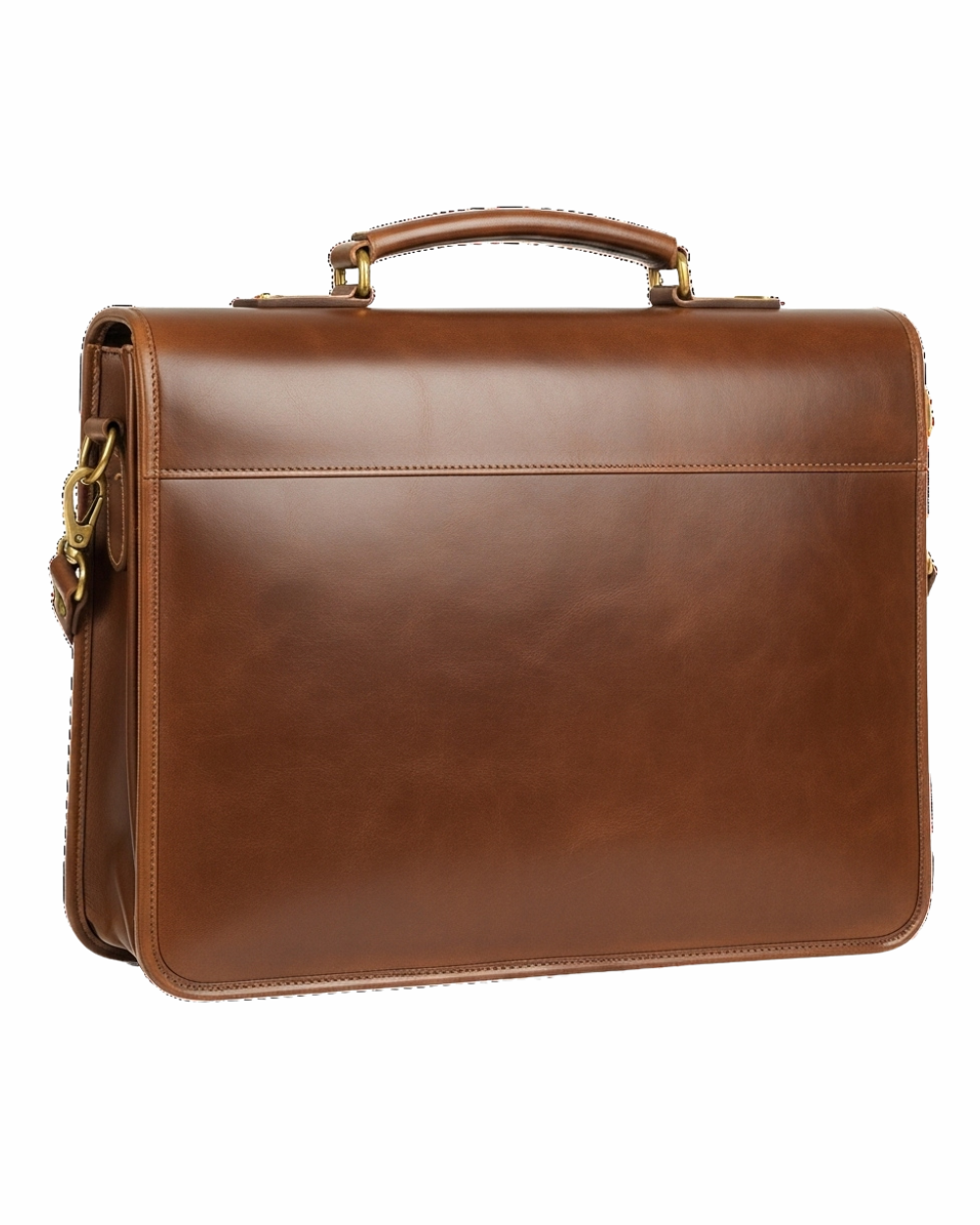 The Regent Classic Leather Travelling Office Bag