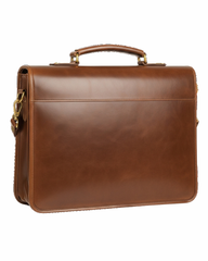 The Regent Classic Leather Travelling Office Bag