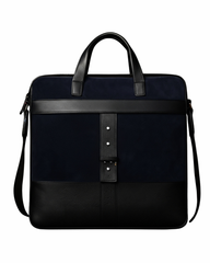 Midnight Executive Leather Briefcase