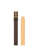 The Regent Brown Leather Belt