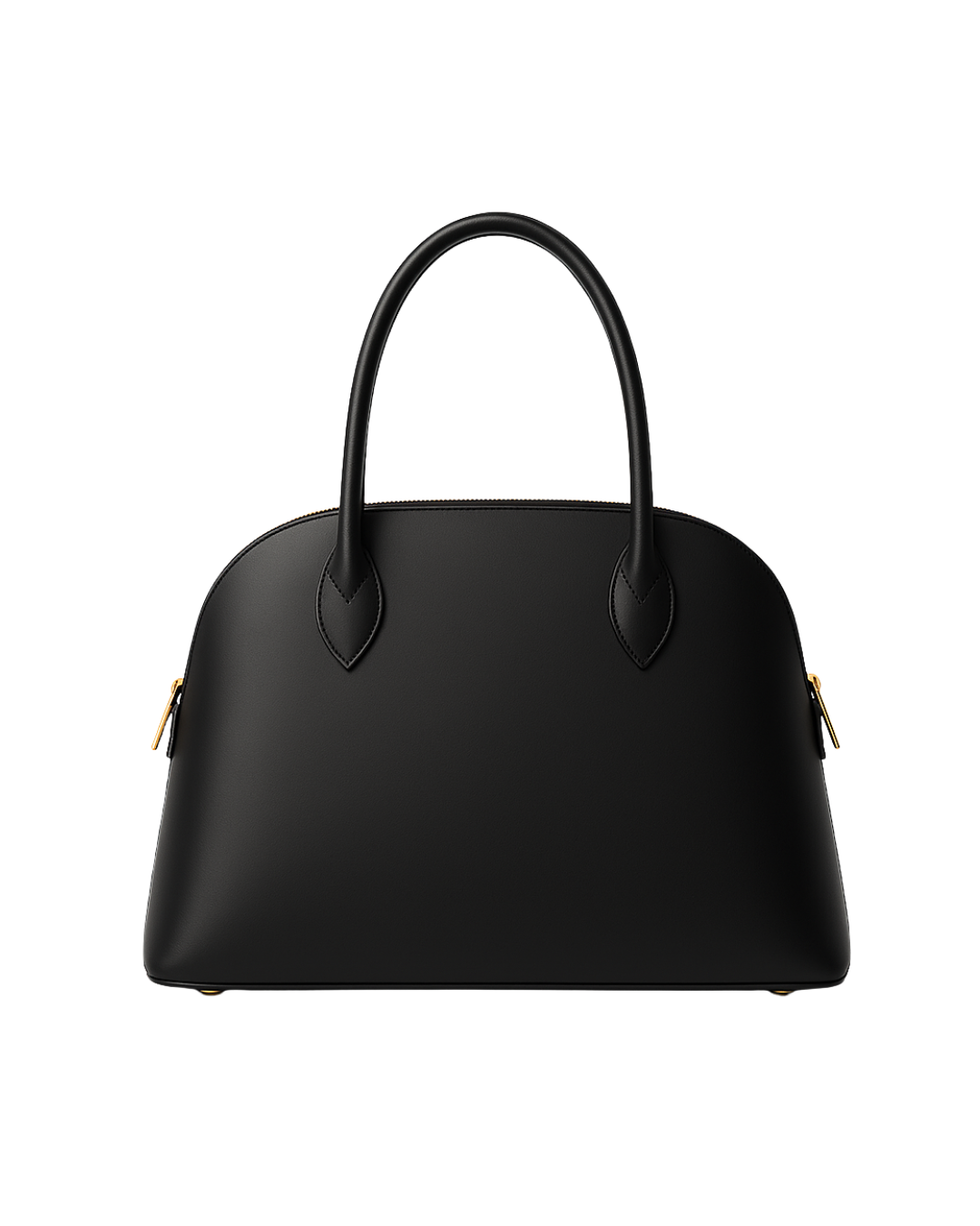 Eclat Dome Tote Lux Leather Women Leather Bag