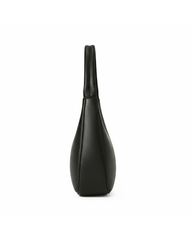 Sleek Crescent-Shape Hobo Women’s Leather Handbag