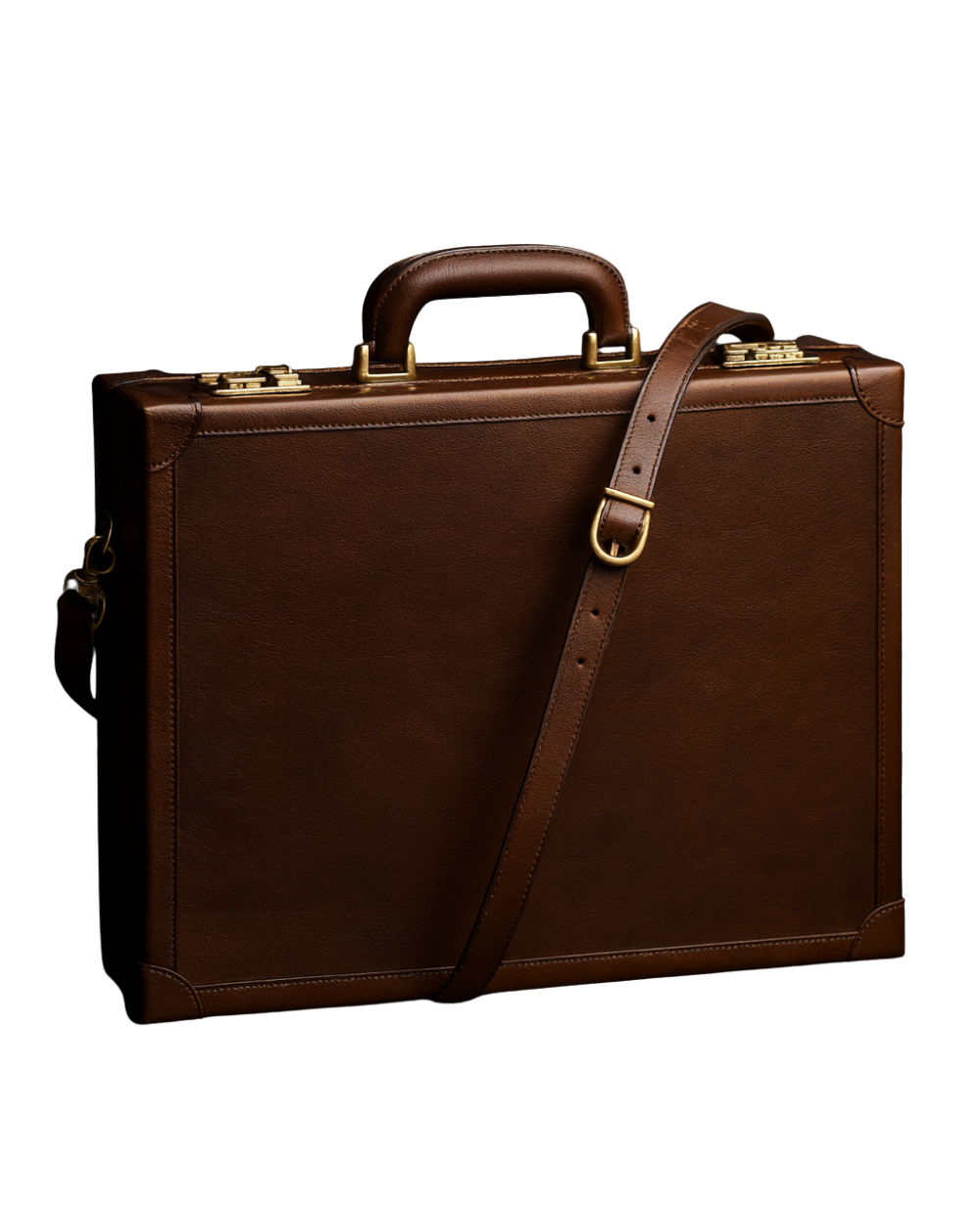The Executive Heritage Leather Briefcase