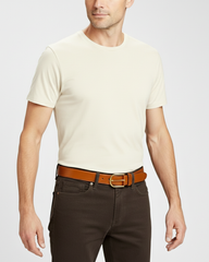 The Heritage Tan Leather Belt