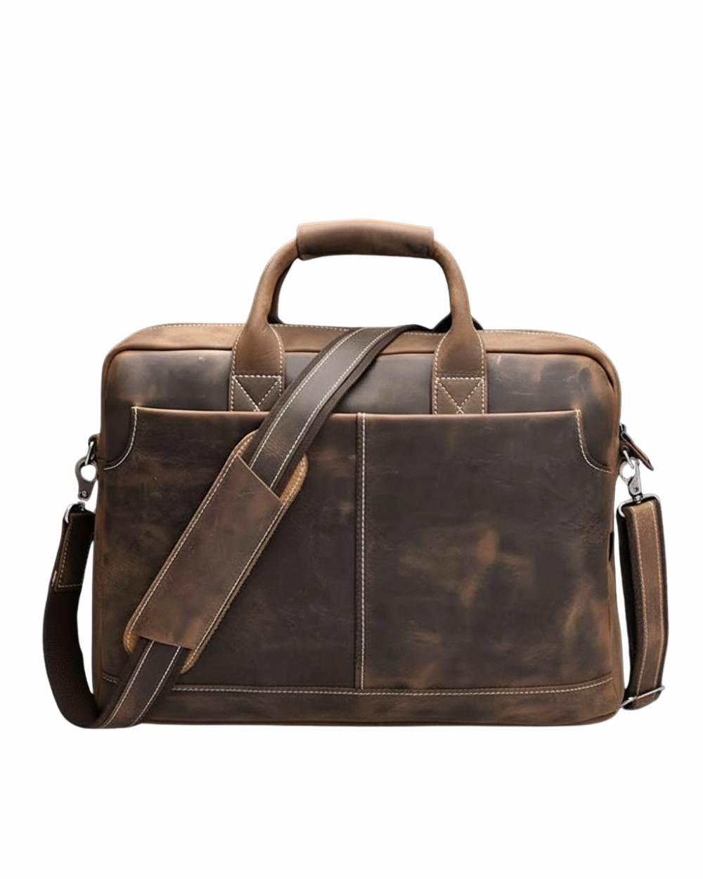 The Vintage Executive Leather Briefcase