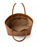 Women’s Tan Leather Tote Leather Handbag – product view 4