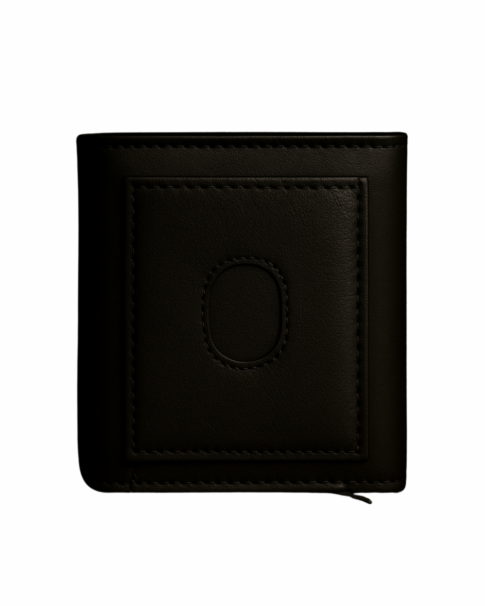 RFID-Protected Genuine Leather Wallet with Coin Pocket & Card Holder