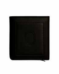 RFID-Protected Genuine Leather Wallet with Coin Pocket & Card Holder