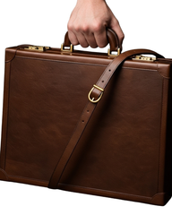 The Executive Heritage Leather Briefcase