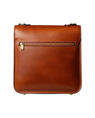 The Ambassador Mini Leather Briefcase