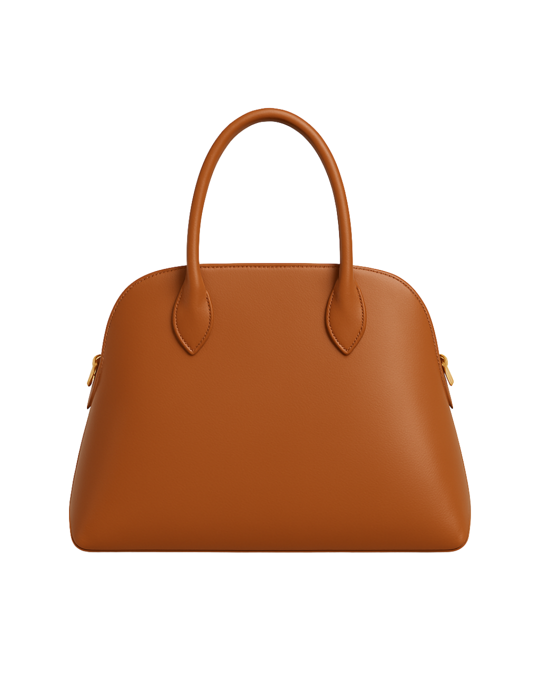 Low Key Duffle Tote Smooth Tan Women Leather Bag