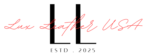 Lux Leather USA logo