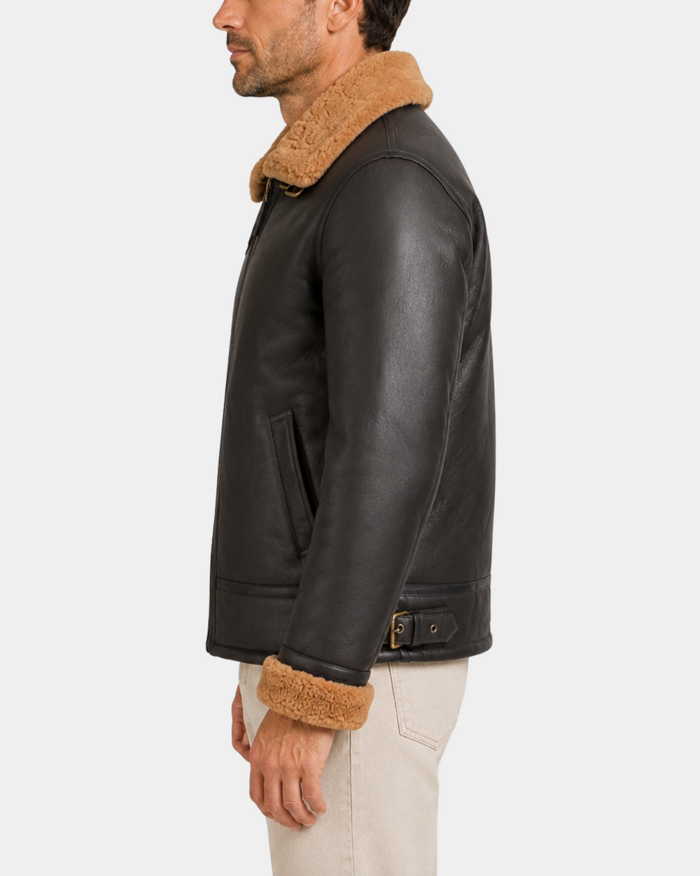 Oscar Zenith Brown Ginger side