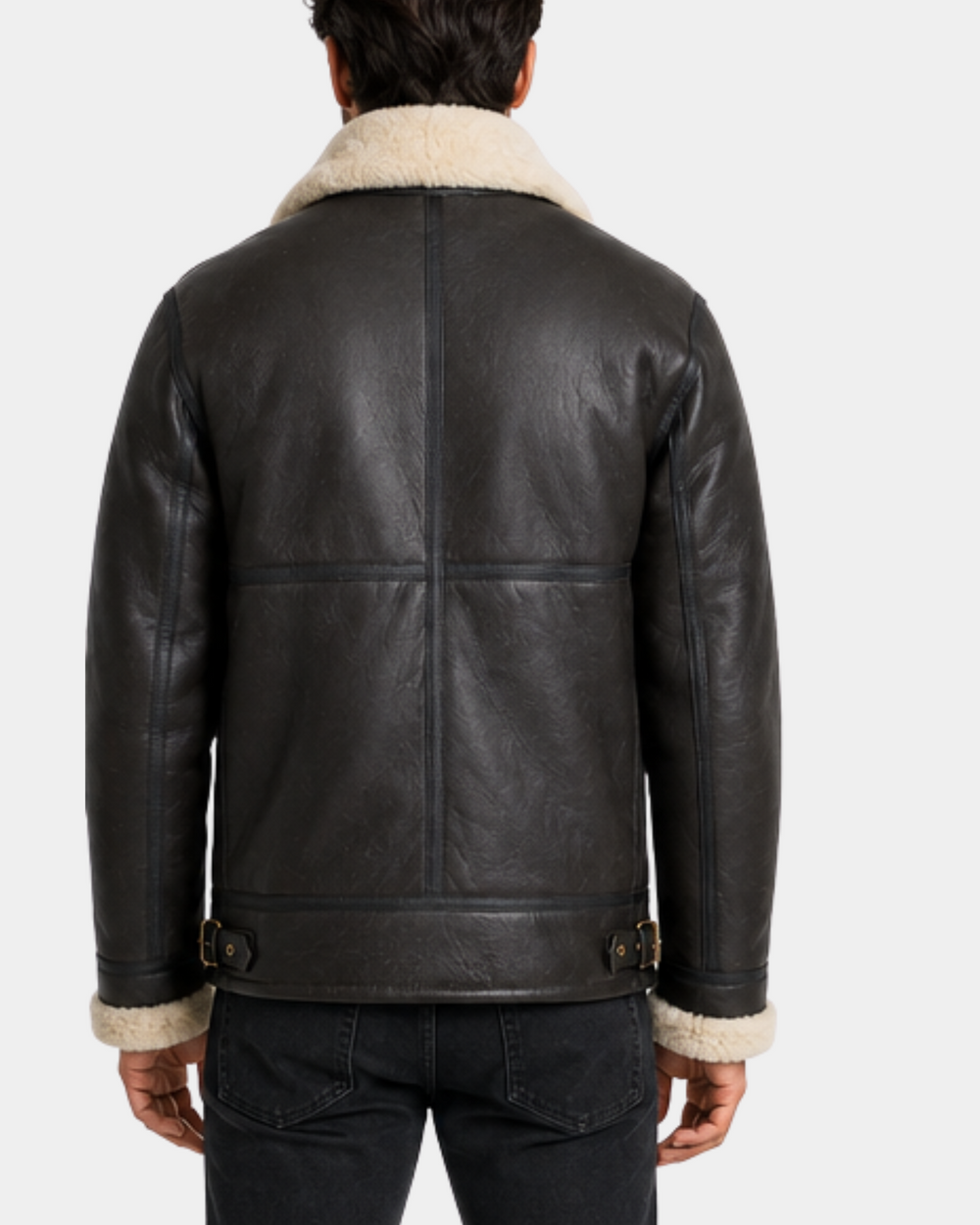 Oscar Zenith Brown White back