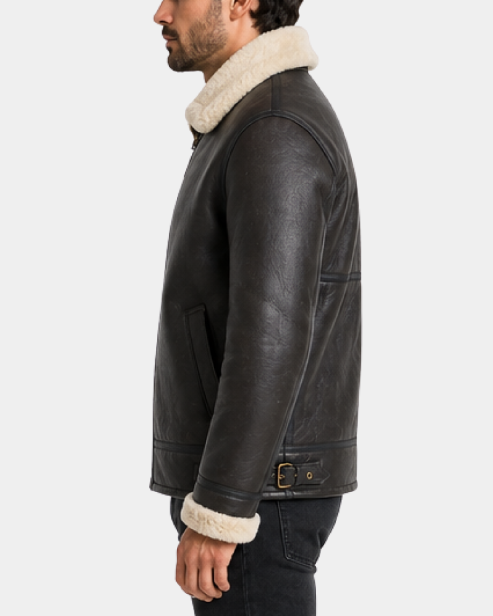Oscar Zenith Brown White side