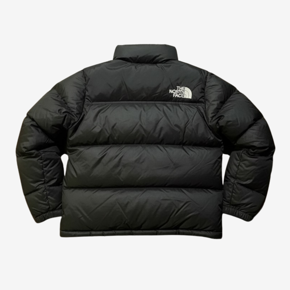 The North Face Black Nuptse 700 puffer jacket