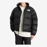 The North Face Black Nuptse 700 puffer jacket