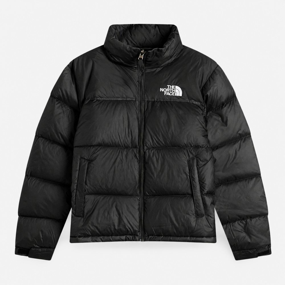 The North Face Black Nuptse 700 puffer jacket