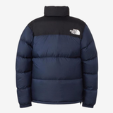 The North Face Navy Black Nuptse 700 puffer jacket