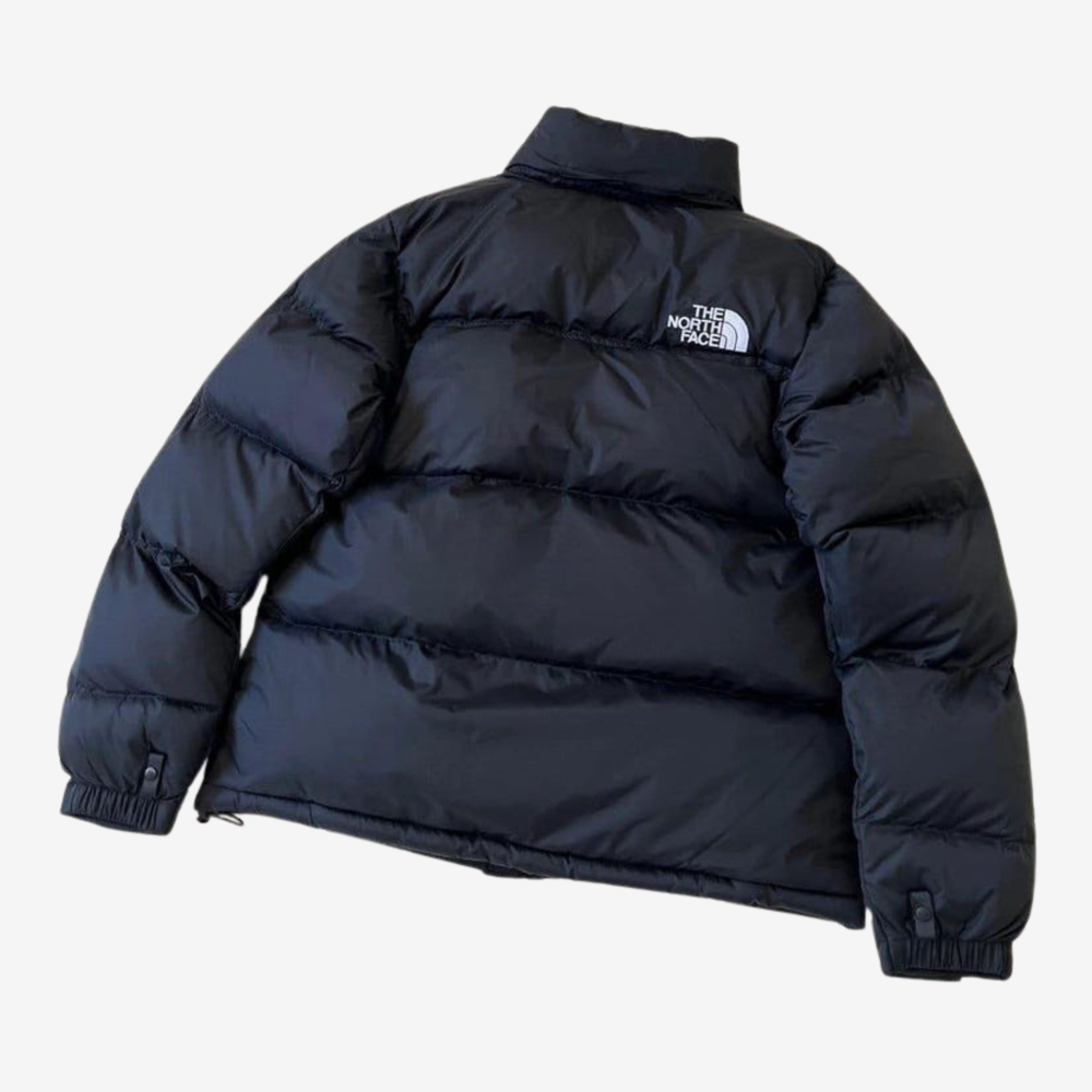 The North Face Navy Nuptse 700 puffer jacket