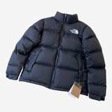 The North Face Navy Nuptse 700 puffer jacket