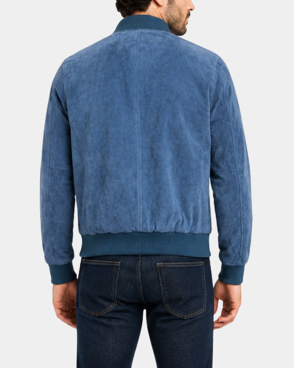 Trevor Radiant Blue back