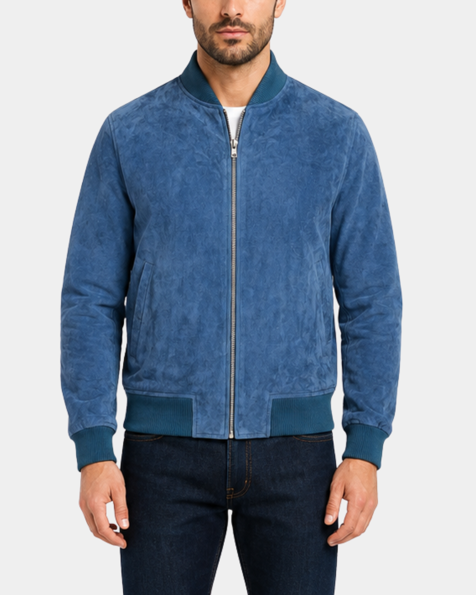 Trevor Radiant Blue closed front