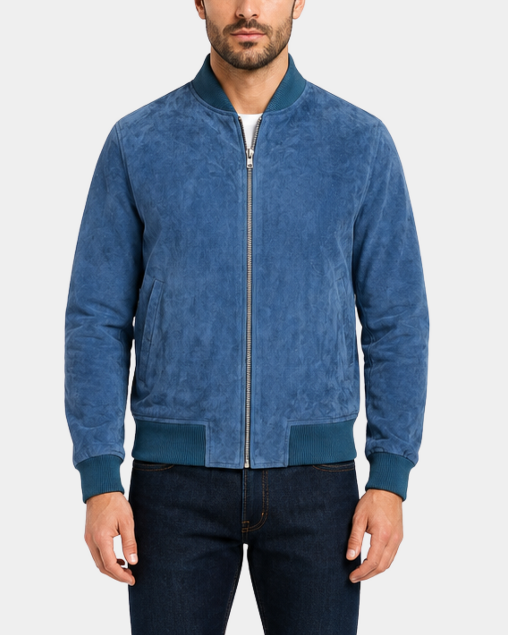 Trevor Radiant Blue closed front