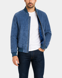 Trevor Radiant Blue open front